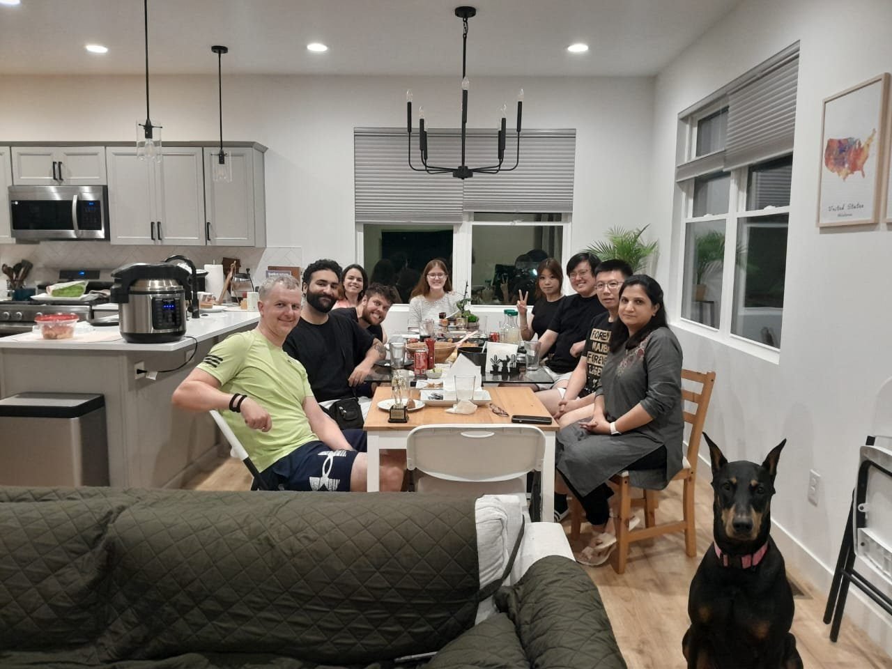 Farewell dinner for Wasim · 2025